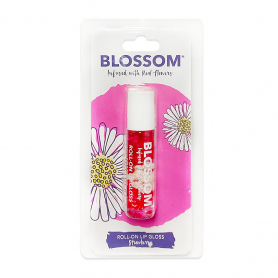 Blossom Roll-on Lip Gloss  -  Strawberry BL-LG1-C 10126