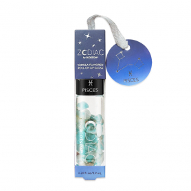 Blossom Zodiac Roll-on Lip Gloss Ornament Box - Pisces 20044