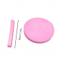 Sawhill Pink Compressed Cellulose Sponges 12PK 45125