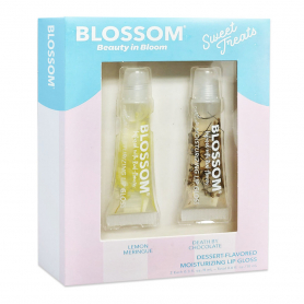 Blossom Moisturizing Lip Gloss 2Pcs Gift Set BL-GS22 50023