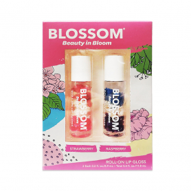 Blossom Roll-on Lip Gloss 2 Piece Gift Set BLGS25 50026