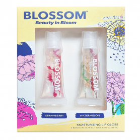 Blossom Moisturizing Lip Gloss 2Pcs Gift Set BL-GS26 50027