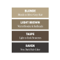 BDB Brow Powder - Light Brown 2g - 0.07 oz. B3034 55303