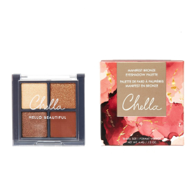 Chella Mini Eyeshadow Palette 4g - Manifest Bronze 200001