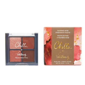 Chella Mini Eyeshadow Palette 3.8g VelaBeauty Blushing Rose