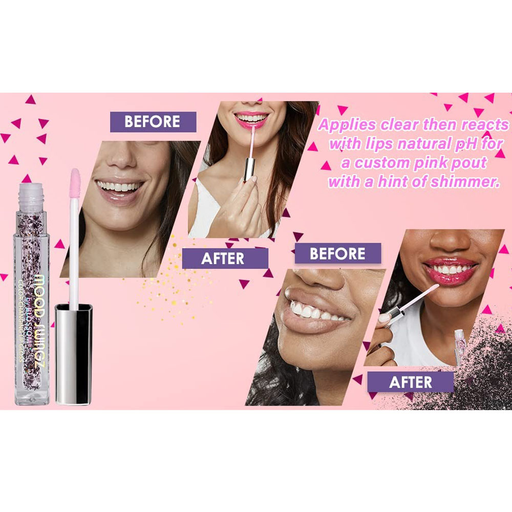 Blossom Mood Swingz Color changing Lip Gloss - Vibing 80027