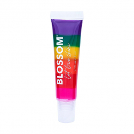 Blossom Lip Gloss Tube-Rainbow  Strawberry 0.4 fl oz 80508