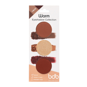 BDB Eyeshadow Trios Warm B4052 67330