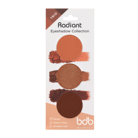 BDB Eyeshadow Trios Radiant B4053 52648