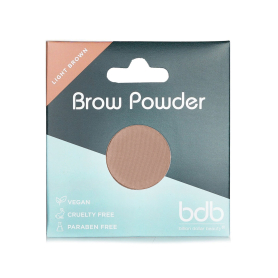 BDB Brow Powder - Light Brown 1.4 g B5154 00515