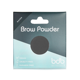 BDB Brow Powder - Raven 1.4 g B5178 00514