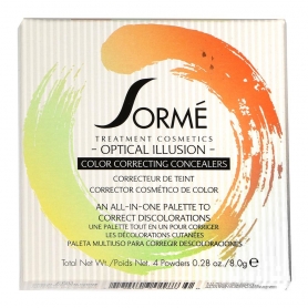 Sorme Optical Illusion Color Correcting Concealers CP01