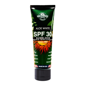 Hollywood Style Aloe White SPF-30 Sunblock 37086