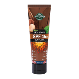 Hollywood Style Organic Argan White SPF-45 Sunblock 37087