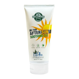 Hollywood Style De-Tan After Sun Soothing Gel 5.3oz 50293