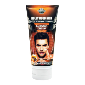 Hollywood Men Herbal Fairness Cream 5.3 oz/150 ml 50504