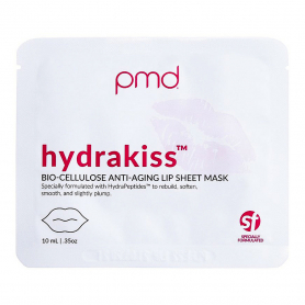 PMD Hydrakiss Bio-Cellulose Anti-Aging Lip Mask 10Sheet 1061