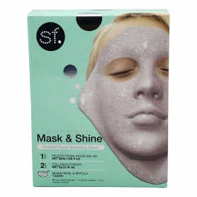 SKINFORUM Mask & Shine Frosted Pearl Modeling Mask SFM010SVR