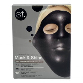 SKINFORUM Mask & Shine Black Diamond Charcoal Mask SFM010DIA