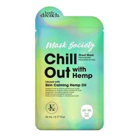 Body Drench Chill Out W/Hemp Sheet Mask 23 ml/0.77 oz 28538