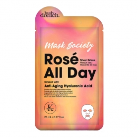 Body Drench Rose All Day Sheet Mask 23 ml/0.77 fl oz 28544