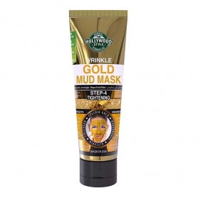 Hollywood Style Wrinkle Gold Mud Mask 3.2 oz / 100ml  37017