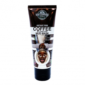 Hollywood Style Elastin Mud Mask Coffee 3.2 oz /100 ml 37018