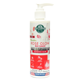 Hollywood Style Rose Whitening Glow Milk Cleanser 8oz 37202