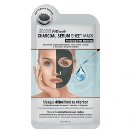 Satin Smooth Charcoal Serum Sheet Mask 814076 / 37685