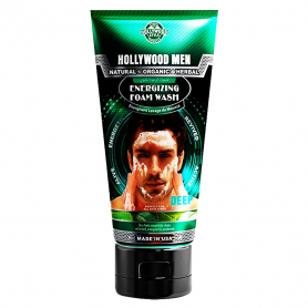 Hollywood Men Energizing Foam Wash 5.3 oz/150ml #50506