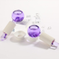 Blossom Cooling Ice Globes Purple BL-ICEGLBD 60050