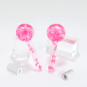 Blossom Cooling Ice Globes Pink BL-ICEGLBD 60051