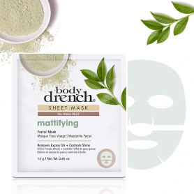 Body Drench Mattifying Sheet Mask 13 g/0.45 fl oz 72441