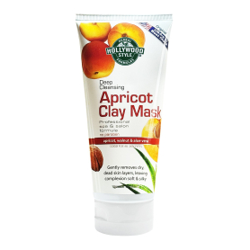 Hollywood Style Deep Cleansing Apricot Clay Mask 5.3oz 75502