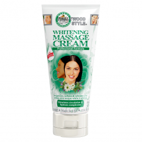 Hollywood Style Whitening Massage Cream 5.3oz. 150ml #75526