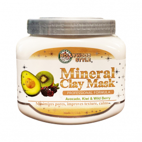 Hollywood Style Mineral Clay Mask 20oz. #75559