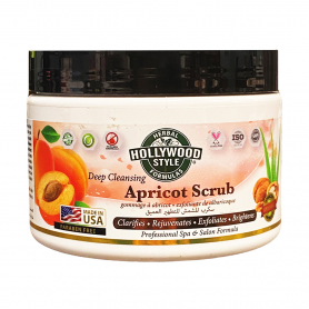 Hollywood Style Deep Cleansing Apricot Scrub 10 oz 75571