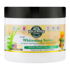 Hollywood Style Facial Whitening Scrub 10 oz 75589