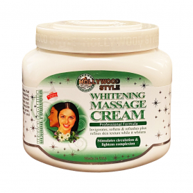 Hollywood Style Whitening Massage Cream 20 oz 75626