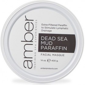 Amber Dead Sea Mud Paraffin Facial 14 oz #192-DSS