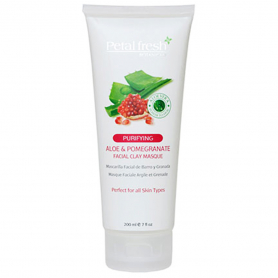 PF Aloe & Pomegranate Clay Facial Masque 7floz-200ml PF70105