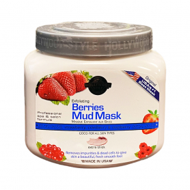 Hollywood Style Exfoliating Berries Mud Mask 20oz/600g 52300