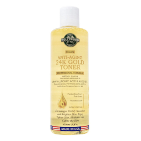 Hollywood Style Herbal Anti-Aging 24 Gold Toner 50203