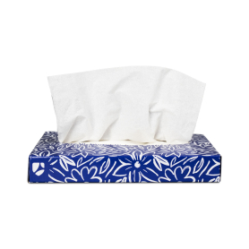 Dukal Facial Tissue 2 Ply 5.7"x7" 40/Box TIS100 03176