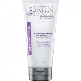 Satin Smooth Exfoliating Foaming Facial Cleanser 5 oz. 30432