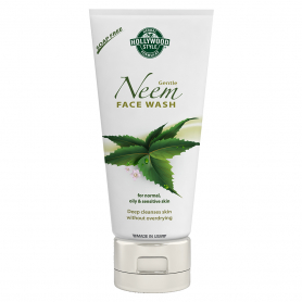 Hollywood Style Gentle Neem Face Wash 5.3oz-150ml #50281