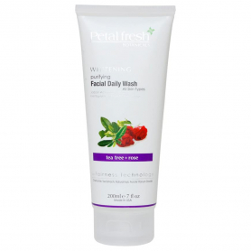 PF WhiteningTea Tree & Rose Facial Daily Wash7floz PF70202