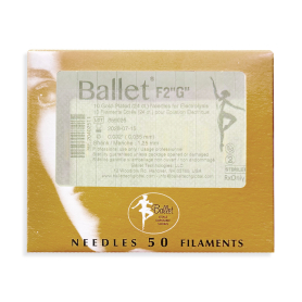 Ballet Gold Ballet Needles 50PK F2"G" 02511