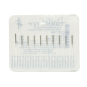 Ballet Insulated Electrolysis Needles 50PK F4"I" 02523