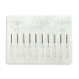 Ballet Stainless Steel Electrolysis Needles F12 -50/pk 02569